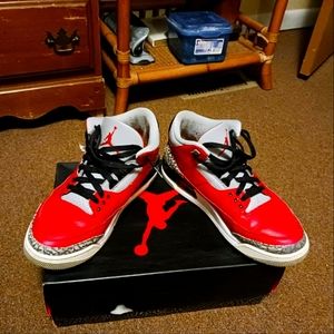 Cement red A. J. 3s. Retros